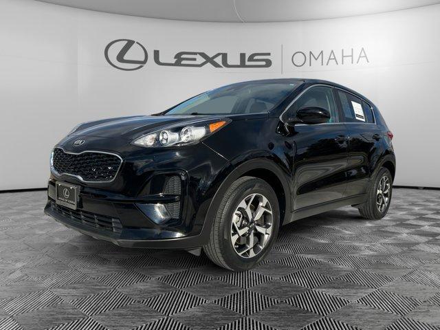 used 2022 Kia Sportage car, priced at $18,400