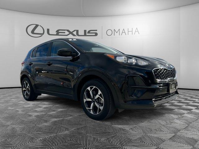 used 2022 Kia Sportage car, priced at $18,400