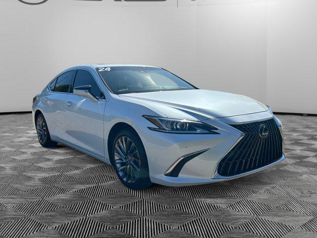 used 2024 Lexus ES 300h car, priced at $45,900