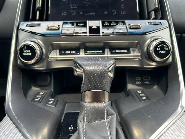 used 2022 Lexus LX 600 car, priced at $91,500