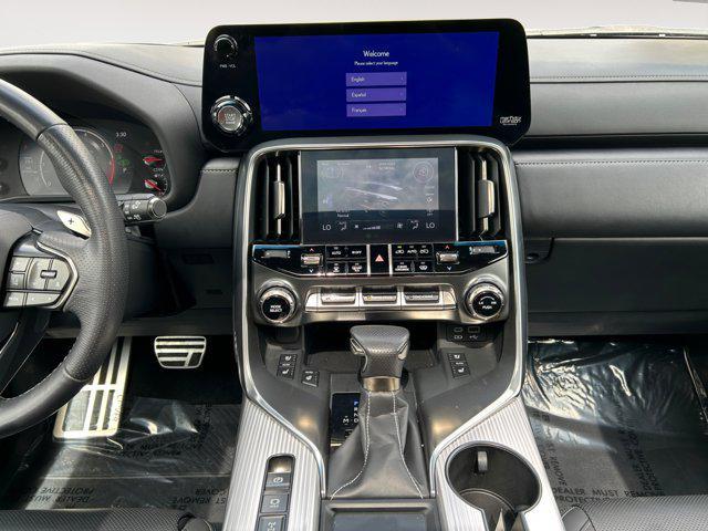 used 2022 Lexus LX 600 car, priced at $91,500