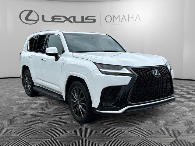used 2022 Lexus LX 600 car, priced at $93,000