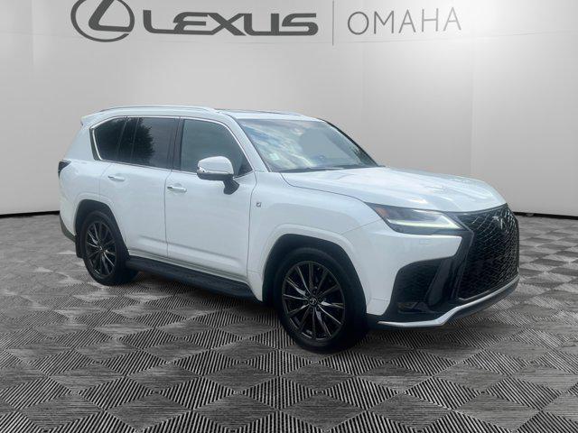 used 2022 Lexus LX 600 car, priced at $93,000