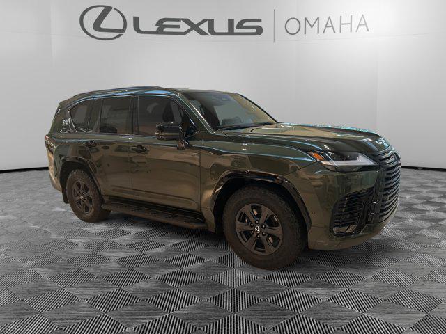 new 2025 Lexus LX 700h car, priced at $118,030