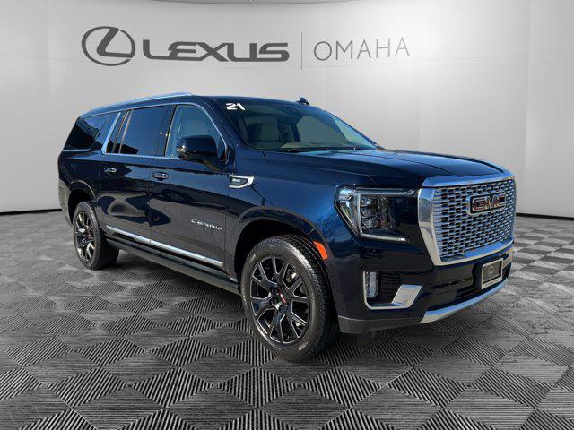 used 2021 GMC Yukon XL car, priced at $52,900