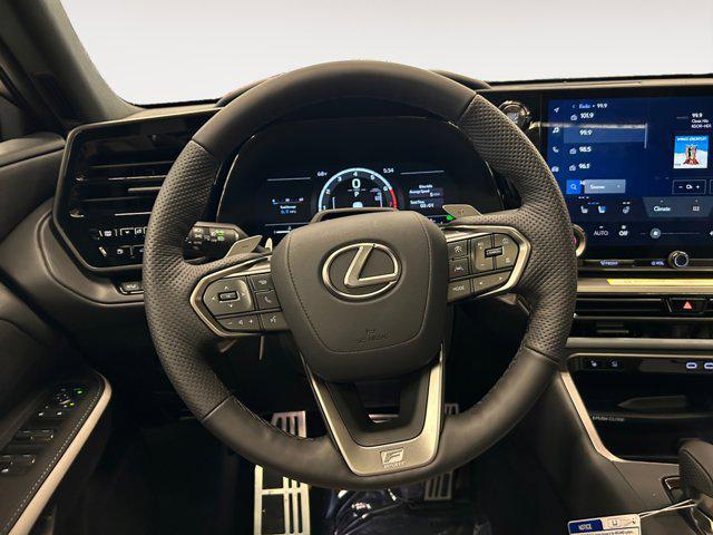 new 2025 Lexus TX 350 car, priced at $69,375