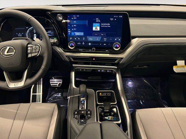 new 2025 Lexus TX 350 car, priced at $69,375