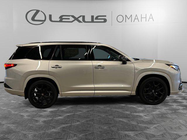new 2025 Lexus TX 350 car, priced at $69,375