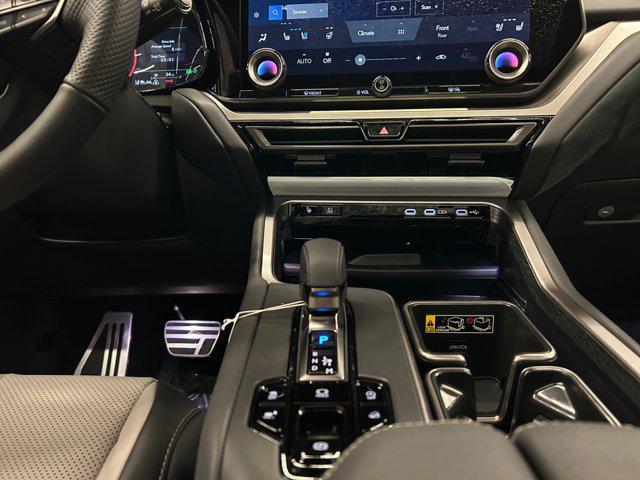 new 2025 Lexus TX 350 car, priced at $69,375