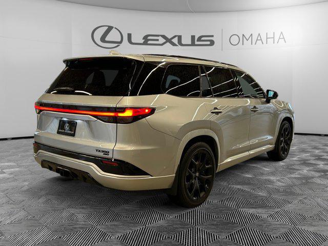 new 2025 Lexus TX 350 car, priced at $69,375