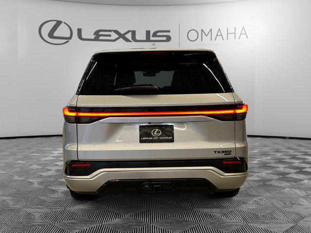 new 2025 Lexus TX 350 car, priced at $69,375