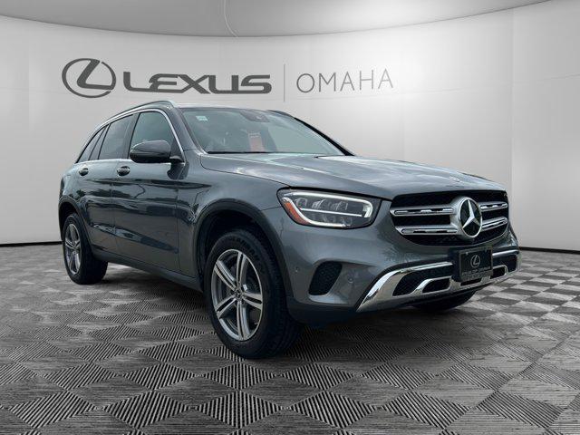used 2022 Mercedes-Benz GLC 300 car, priced at $35,000