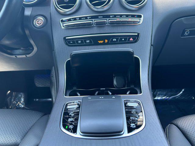 used 2022 Mercedes-Benz GLC 300 car, priced at $32,900