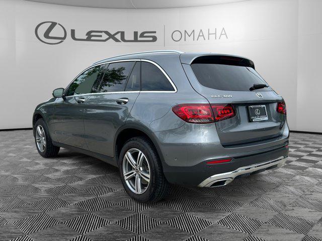used 2022 Mercedes-Benz GLC 300 car, priced at $35,000