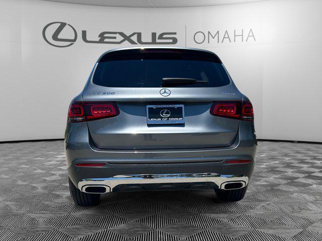 used 2022 Mercedes-Benz GLC 300 car, priced at $32,900