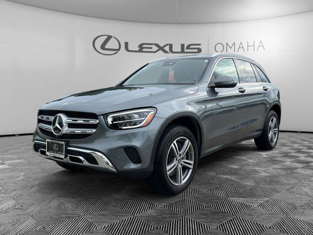 used 2022 Mercedes-Benz GLC 300 car, priced at $35,000
