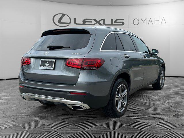 used 2022 Mercedes-Benz GLC 300 car, priced at $35,000