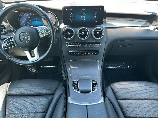 used 2022 Mercedes-Benz GLC 300 car, priced at $32,900