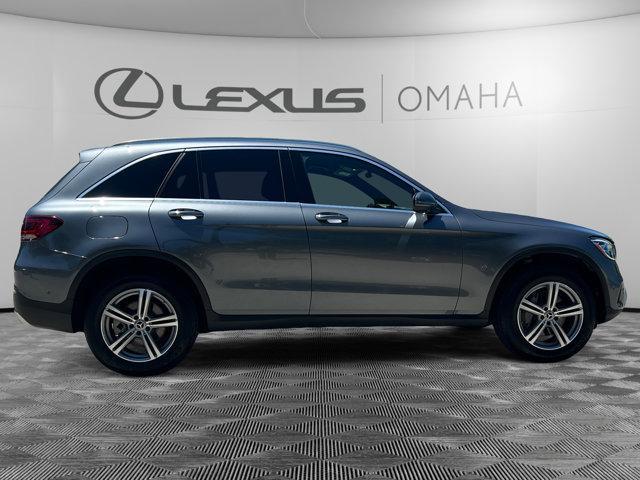 used 2022 Mercedes-Benz GLC 300 car, priced at $32,900