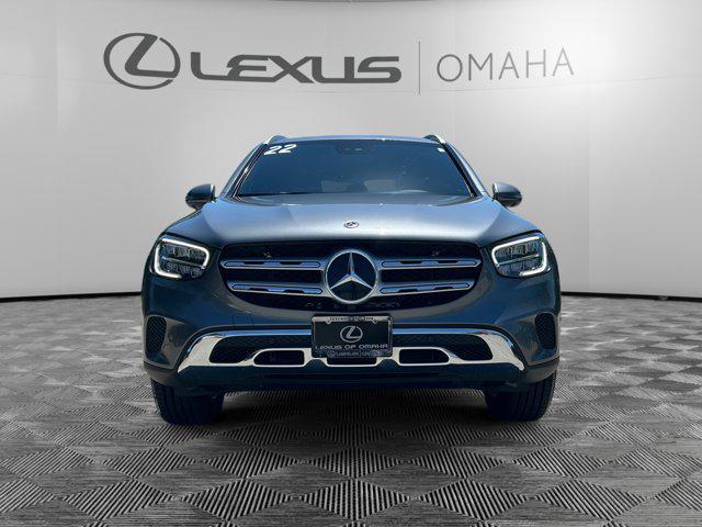 used 2022 Mercedes-Benz GLC 300 car, priced at $32,900
