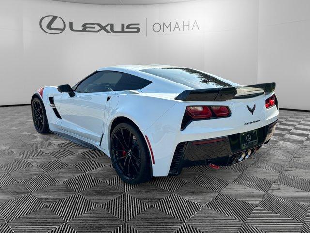 used 2017 Chevrolet Corvette car, priced at $56,000