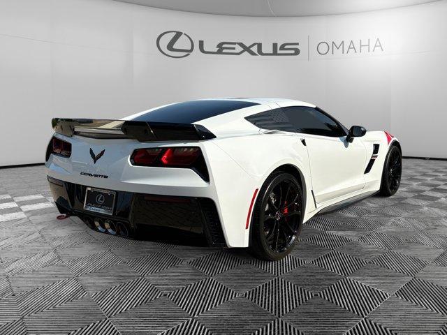 used 2017 Chevrolet Corvette car, priced at $56,000