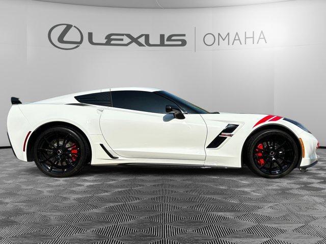 used 2017 Chevrolet Corvette car, priced at $56,000