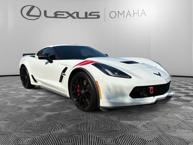 used 2017 Chevrolet Corvette car, priced at $56,000