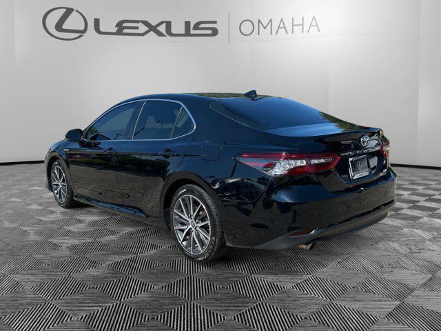 used 2021 Toyota Camry Hybrid car, priced at $26,500