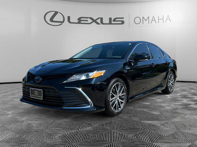 used 2021 Toyota Camry Hybrid car, priced at $26,500