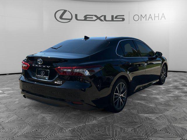 used 2021 Toyota Camry Hybrid car, priced at $26,500