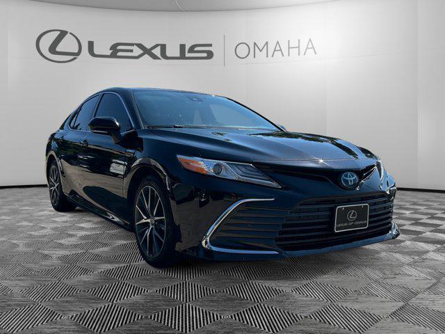 used 2021 Toyota Camry Hybrid car, priced at $26,500