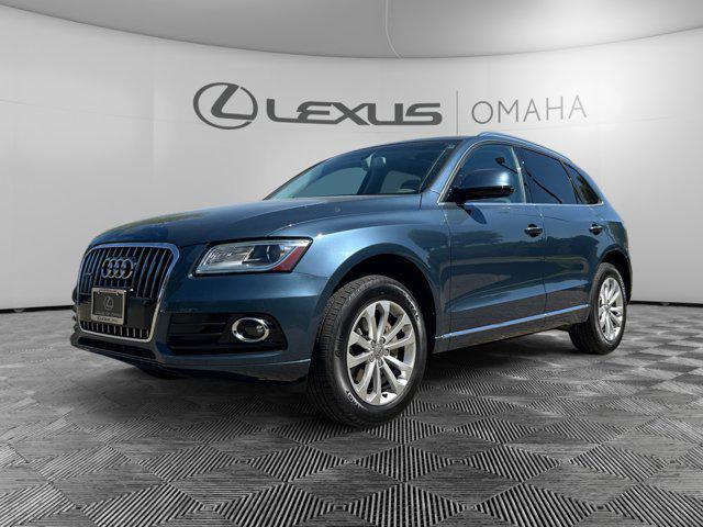 used 2015 Audi Q5 car, priced at $15,000