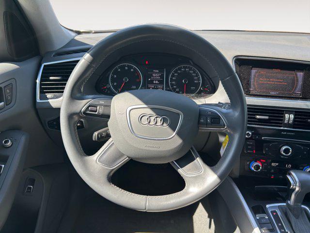 used 2015 Audi Q5 car, priced at $15,000