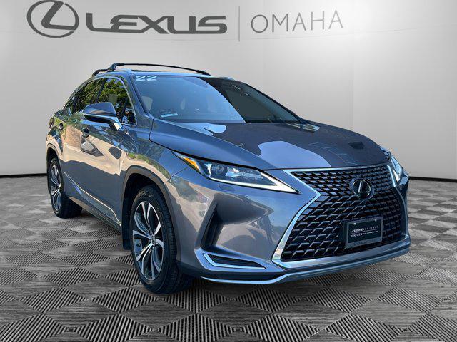 used 2022 Lexus RX 350 car, priced at $41,900
