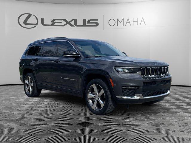 used 2021 Jeep Grand Cherokee L car, priced at $43,000