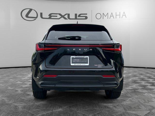 used 2025 Lexus NX 350 car, priced at $51,000
