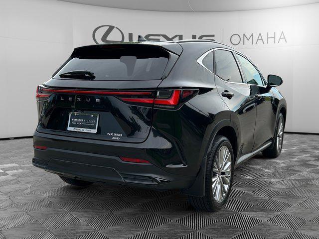 used 2025 Lexus NX 350 car, priced at $51,000