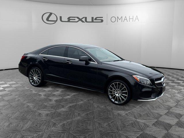 used 2016 Mercedes-Benz CLS-Class car, priced at $28,500