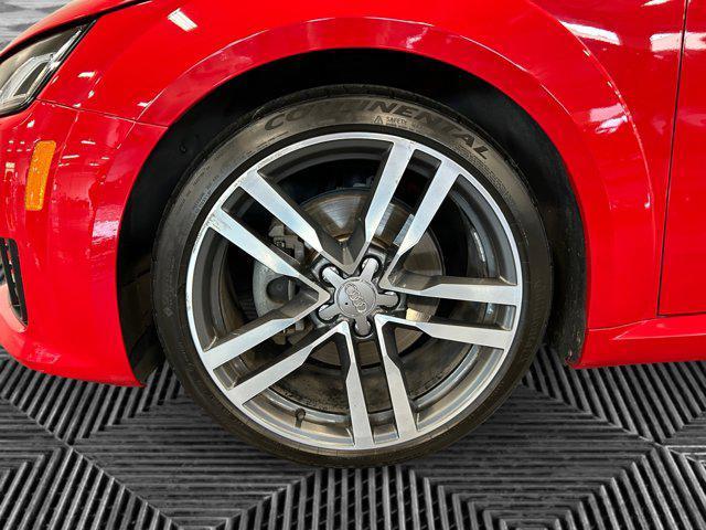 used 2016 Audi TT car, priced at $26,400