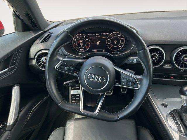 used 2016 Audi TT car, priced at $26,400