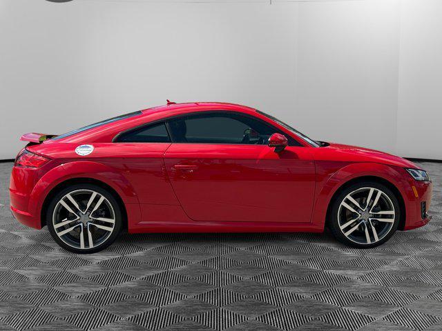 used 2016 Audi TT car, priced at $26,400