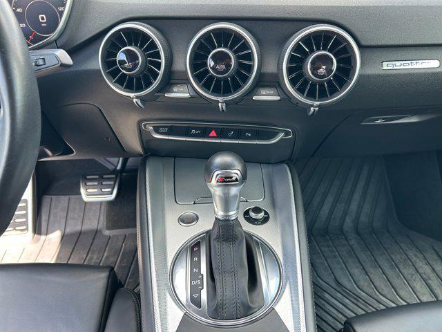 used 2016 Audi TT car, priced at $26,400