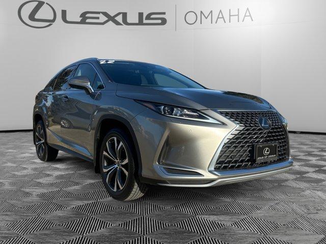 used 2022 Lexus RX 350 car, priced at $47,500