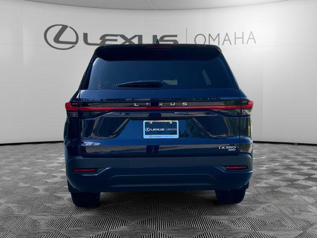 new 2025 Lexus TX 350 car, priced at $70,975