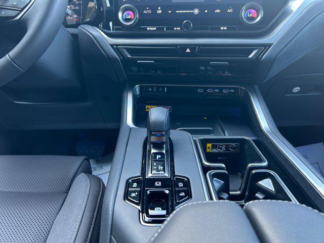 new 2025 Lexus TX 350 car, priced at $70,975