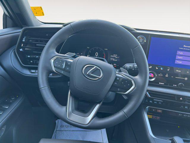 new 2025 Lexus TX 350 car, priced at $70,975