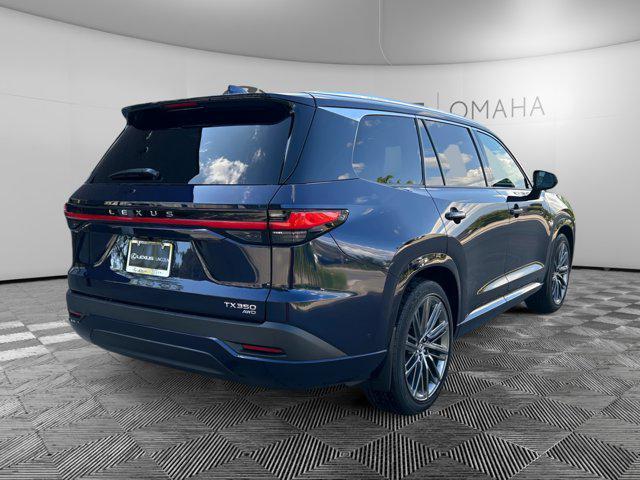 new 2025 Lexus TX 350 car, priced at $70,975