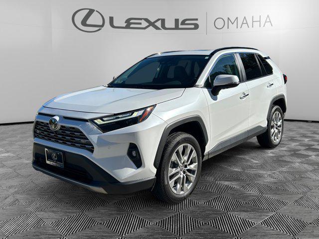 used 2024 Toyota RAV4 car, priced at $38,250