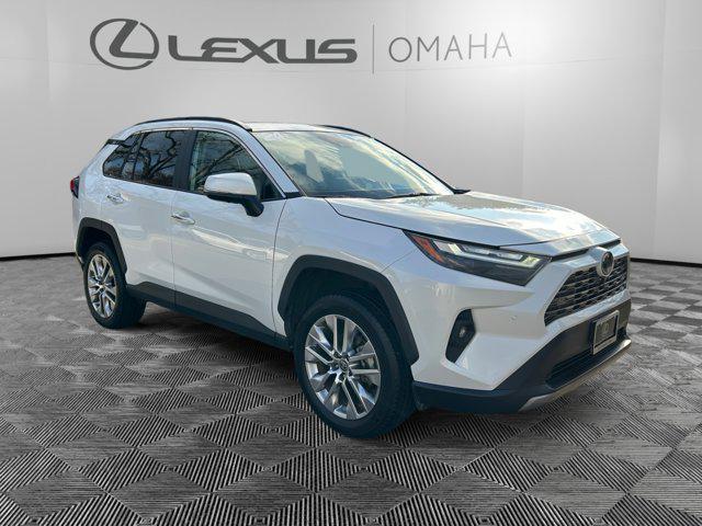 used 2024 Toyota RAV4 car, priced at $40,750